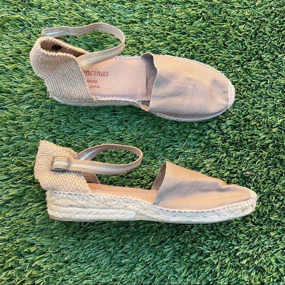 Ramoncinas Espadrilles Tan Color – Made In Spain